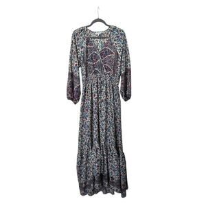 chinese dress ladies Romi Tiered Maxi Dress